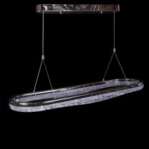 Подвесная люстра Celeste LE7768/1050L Black Chrome