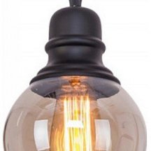 Подвесной светильник IMEX MD.0168-1-P BK