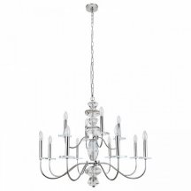 Элитная люстра Newport 3870 3878+4/С nickel