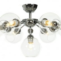 Потолочная люстра Lumina Deco Devoli 8040-7 CHR+PR
