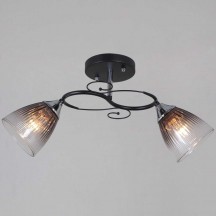 Потолочная люстра Reluce 13560-0.3-02 BK+CR