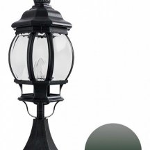 Наземный фонарь Arte Lamp Atlanta A1044FN-1BGB