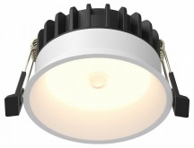 Точечный светильник Maytoni Okno DL055-8W3K-SEN-W