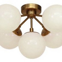 Потолочная люстра Imperiumloft  Modo01