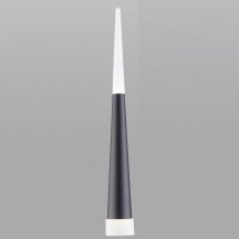 Подвесной светодиодный светильник Elektrostandard DLR038 7+1W 4200K черный матовый 4690389138560
