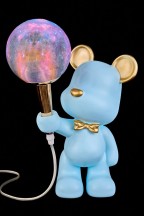 Настольная лампа LEON Ours LE4009/1T BL