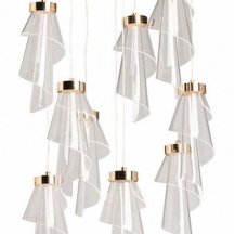 Подвесной светильник De City Конти 62 488013110