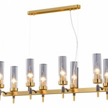 Потолочный светильник ILLUMICO IL5177-8LLS-29 BRASS TUBO Потолочный светильник ILLUMICO IL5177-8LLS-29 BRASS TUBO