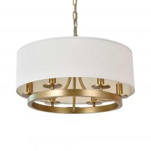 Люстра NEWPORT 3556/С brass