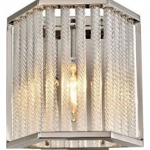 Настенный светильник с выключателем ILamp Rich W9509-1 NIC