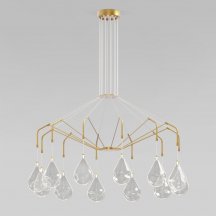 Элитная подвесная люстра Eurosvet Birne 201002/12