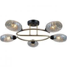Люстра для натяжного потолка Illumico  IL0300-5CSQ-79 BK AB