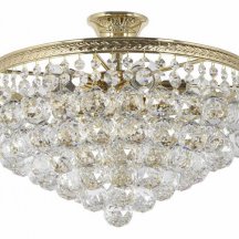 Элитная потолочная люстра Dio D'Arte Cremono Gold Cremono E 1.3.38.600 G