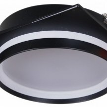 Встраиваемый светильник Reluce Technical  70002-9.0-001LD GX70 BK