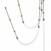 Подвесной светильник Indigo Corda 14010/3P Brass