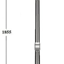 Наземный фонарь PETERSBURG S 79808SB Bl