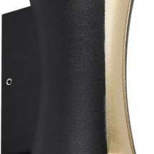 Настенный светильник уличный Arte Lamp Alba A6405AL-2BK