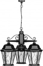 Уличный светильник подвесной Oasis Light ASTORIA 2M 91470M/3 Bl ромб