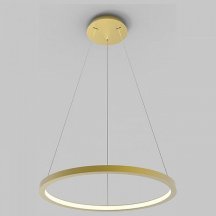 Подвесной светодиодный светильник Italline IT013-6028 gold 3000K