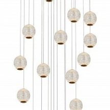 Подвесной светильник Maytoni Sapphire MOD293PL-L140BS3K