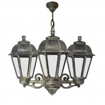 Уличный светильник подвесной Saba K22.120.S30.BXE27