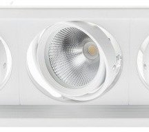 Точечный светильник ЭРА SKD-13-36-40K-W09