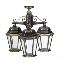 Потолочный светильник уличный Oasis Light ASTORIA 2 91470LA/3 Gb