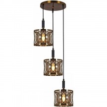 Потолочный светильник Reluce 06018-0.9-03 BK (GAB)