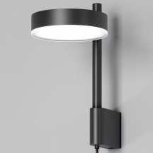 Настенный светодиодный светильник Elektrostandard Tobi 40129/LED черный a064592