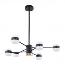 Потолочная люстра APL LED Ferrara 3307.6296-6 Black
