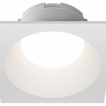 Встраиваемый светильник Maytoni Technical Share DL126-GX53-SQ-W
