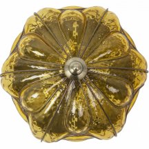 Элитная потолочная люстра Abrasax Cornelia 2243/4(amber)