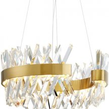 Подвесная люстра DeLight Collection Akasha MD18162246-600A light antique brass
