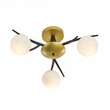 Потолочная люстра Arte Milano 273408/3 BK/GD