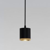 Подвесной светодиодный светильник Elektrostandard Lead 50243 LED черный a062413