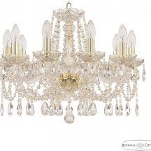 Подвесная люстра Bohemia Ivele Crystal 107 107/10/200 G