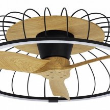 Светильник с вентилятором Mantra (люстры-вентиляторы) Nature 7808