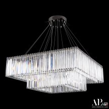 Подвесная люстра APL LED Sicilia SH10.86.2D.A.Ni.4000