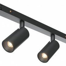 Трековый светильник Maytoni Focus Duo TR176-1-2X3WTW-M-B