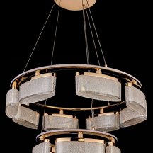Подвесная люстра Indiana LE7910/8+5 Gold
