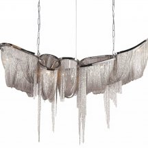 Подвесная люстра Stream AC3029-16 silver