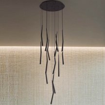 Подвесная люстра Mantra Boomerang 9373+9240 (14L)