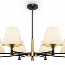 Потолочная люстра Freya Perfetto FR5098PL-08BBS