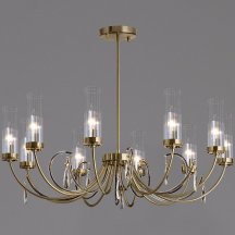 Китайская люстра Illumico  IL5267-10PLS-25 ELITE