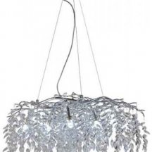 Подвесная люстра AM Group LEAF FALL LEAF FALL D1200 CHROME
