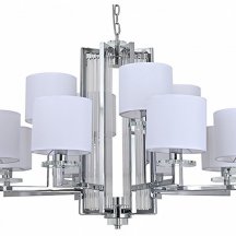 Подвесная люстра Newport 35400 35408+4/C chrome без абажуров