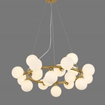Подвесная люстра  F1624-12 Подвесная люстра  F1624-12