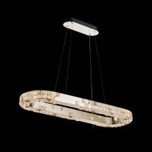 Подвесная люстра Fluorite Elegance FL1106-11PO