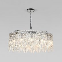 Подвесная люстра Eurosvet Blitz 60159 хром