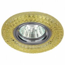 Встраиваемый светильник ЭРА LED DK LD3 YL/WH